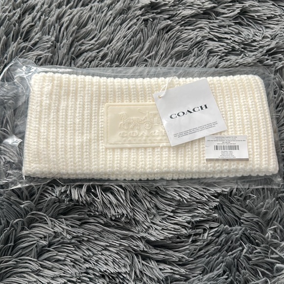 Coach cable knit winter headband - Picture 2 of 4